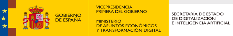 Logo Gobierno de España